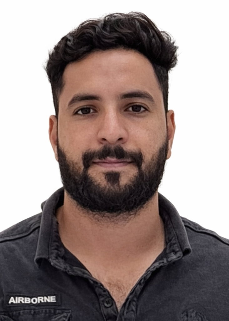 Portrait of Rouf Bhat